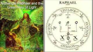 Who is Archangel RaphaelArchangels Names and Meanings The Emerald Green Ray of Light [upl. by Ytsirk355]