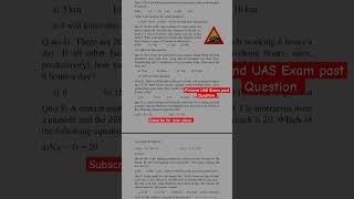 uas finland exam pastquestions [upl. by Ina]