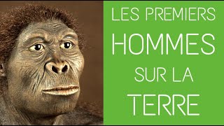 6ème  Les premiers hommes sur la Terre [upl. by Lareine75]