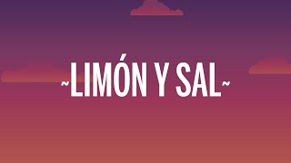 Julieta Venegas  Limon Y Sal LetraLyrics [upl. by Attenej]