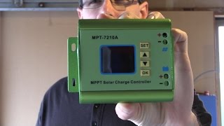 MPT7210A MPPT Solar Charge Controller Testing Part14 [upl. by Latsyrc]