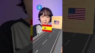 Where are you from❓🇪🇸🇺🇸🇫🇷🇩🇪🇮🇹 flagchallenge [upl. by Atnad238]