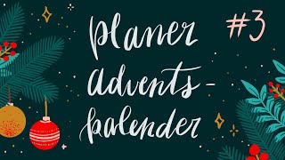 Türchen 3  Planeradventskalender 2019  Wichteldeko  penandalex [upl. by Root455]