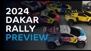 Prodrive Dakar 2024 Preview [upl. by Araed]