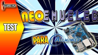 🕹️Prueba de NEOEMUELEC El EMUELEC para placas con procesador Allwinner ¿Qué rendimiento tiene [upl. by Ahsekan]