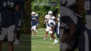 Penn State Freshman Safety Dejuan Lane DOMINATED OneonOne Reps [upl. by Etrem]