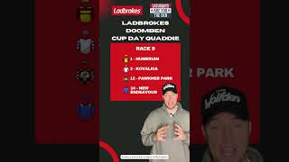 WHAT CAN A 100 QUADDIE GET YOU AT DOOMBEN THIS SATURDAY FOR DOOMBEN CUP DAY punt horserace [upl. by O'Hara458]