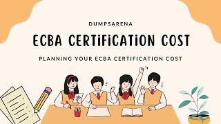 ECBA Certification Cost How to Prepare Financially [upl. by Kiah290]