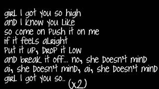 Sean Paul She Doesnt Mind lyrics [upl. by Dysart429]