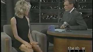 Farrah Fawcett Drugged on Letterman 1 of 2 [upl. by Reggy]