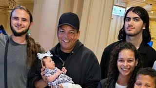 Michael Jacksons Sons Blanket Bigi and Prince Smile at RARE Family Gathering [upl. by Grizel]