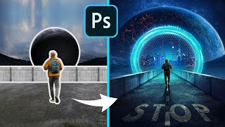 quotUnstoppablequot Photo Manipulation Tutorial  Photoshop [upl. by Handler]