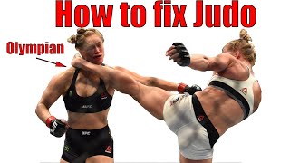 The problem with Judo in MMA and how to fix it [upl. by Kaspar132]