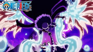 Law and Kid Defeat Big Mom  One Piece [upl. by Ardnama734]