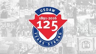 Usdaw 125 Years Strong [upl. by Gerdi]