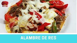 Alambre de Res receta  Complaciendo Paladares [upl. by Savdeep334]