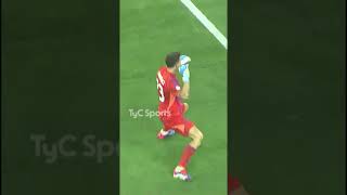 Martinez dance after saving the second penalty for Argentina vs Ecuador [upl. by Notluf]