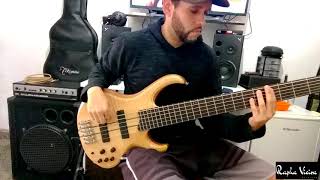 Salsa No Baixo  Mambolada  Bailando ao Luar Bass Cover Ibanez BTB prestige 1206 [upl. by Stilu542]