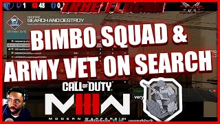 HILARIOUS ARGUMENTS COD MODERN WARFARE III FLOCKA VS THE BIMBO SQUAD amp ARMY VET BOKC GOMFSFB [upl. by Upton448]