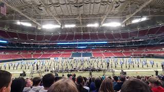 OFallon Township High School Marching Band 2023 Wednesday BOA St Louis Super Regional [upl. by Sherman]