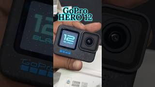 Gopro Hero 12 Unboxing  📸 shorts gopro unboxing amazon  Bought for just Rs26000🤑😍🤩 [upl. by Nerat]