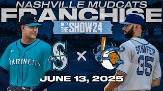 The MudCats Are INEVITABLE  Mariners  MudCats  MLB The Show 24 [upl. by Euqinomad]