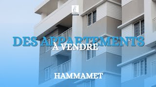 Le portail Immobilier  Des appartements à vendre à Hammamet [upl. by Ottinger590]