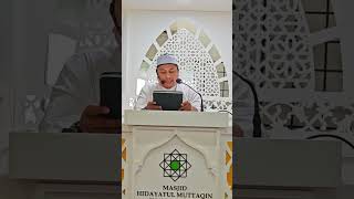 Khutbah Jumaat Genap Setahun TAUFAN ALAQSA [upl. by Rossen]