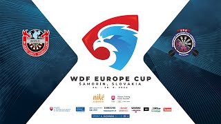 LIVE WDF Europe Cup 2024  Watch the Best Darts Players Battle in Slovakia 🎯 Day 2 [upl. by Hernardo655]