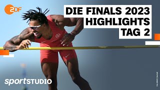 Die Finals 2023 Highlights Freitag 0707  sportstudio [upl. by Jp989]