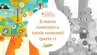 Il nuovo contratto a tutele crescenti parte 1 [upl. by Tertia]