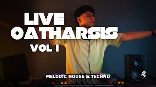 LIVE CATHARSIS VOL I  Melodic House amp Techno  TAGO PLATA [upl. by Sudnor]