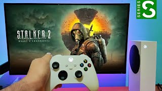 STALKER 2 en Xbox Series S  Xbox Game Pass  Gameplay 🎮 [upl. by Perkin]