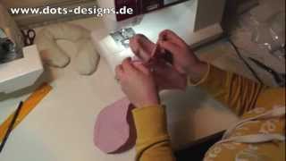 NACKENHÖRNCHEN SELBER NÄHEN  DIY  Nähen für Anfänger  Tutorial [upl. by Orodisi143]