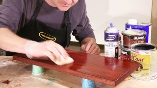 Finishing Mahogany 3 Tips for Beautiful Color in Your Woodworking Projects [upl. by Elawalo694]