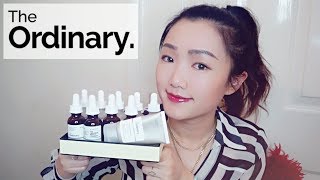 【The Ordinary】产品线介绍 amp 10款热门产品测评 [upl. by Leontine]