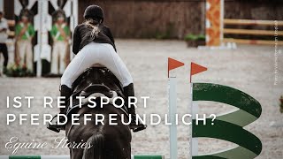 Ist Reitsport artgerecht für Pferde I Stories equinestories [upl. by Naoh624]