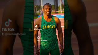 veteran sprinter coach Mellard Denzel Brown of Jamcan and Jamaica master asociasion [upl. by Leeke]