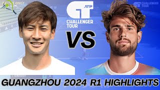 Sho Shimabukuro 島袋翔 vs Maxime Cressy  Guangzhou 2024 R1  Full Highlights [upl. by Ive915]