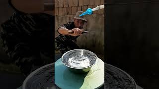 slow motion effect video water slowmotion youtubeshorts asmr [upl. by Fogel]