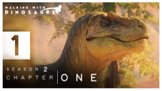 Walking With Dinosaurs Season 2  Chapter One  THE NARROW PATH TO SURVIVAL  JWE 2 [upl. by Granthem]