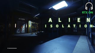 Alien Isolation  Sevastopol Station Spaceport Cameras  1 Hour of Ambience [upl. by Ahsieuqal]