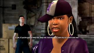 Saints Row Episode 16 Aisha and Johnnys Feud [upl. by Kappel]