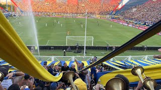 BOCA SARMIENTO DESDE LA 12 l TROMPETAS Y FIESTA EN LA TRIBUNA [upl. by Reviel]