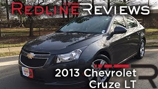 2013 Chevrolet Cruze LT Review Walkaround Exhaust amp Test Drive [upl. by Nassir]