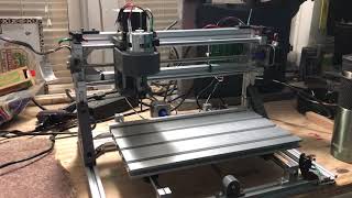 Upgraded 3018 CnC homing [upl. by Mireille]