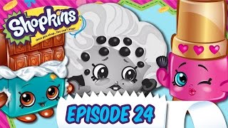 Shopkins Cartoon  Episode 24 quotKooky Monroe and the Shopkin Shadowquot [upl. by Henden]