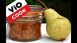 How To Make Chia Seeds Pear Jam [upl. by Agrippina]