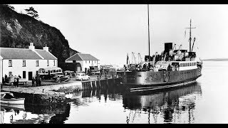 Old Photographs Port Askaig Island Of Islay Scotland [upl. by Niveb973]