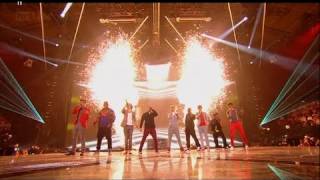 OMG its JLS vs One Direction  The X Factor 2011 Live Final  itvcomxfactor [upl. by Hermie]